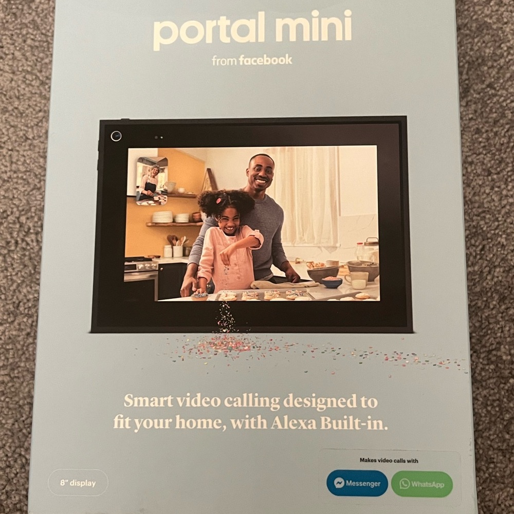 Portal Mini Smart Display - Black